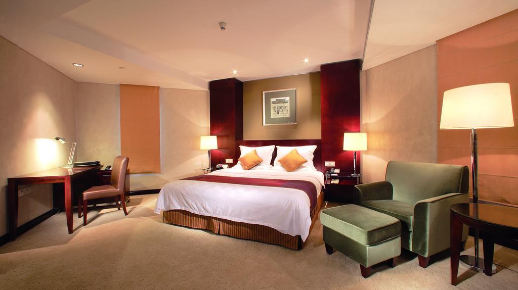 World Trade Hotel Taiyuan Chambre photo